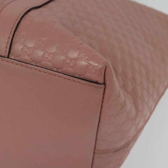 GUCCI Micro GG Canvas Micro Guccissima Bag Leather Outlet - Picture 13 of 16